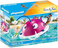 Bausatz Playmobil 70613 Kletter-Schwimminsel - Stavebnice