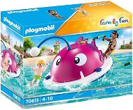 Playmobil Floating island for climbing - Building Set