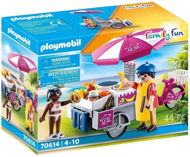 Bausatz Playmobil 70614 Family Fun - Mobiler Crêpes-Verkauf - Stavebnice