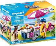 Bausatz Playmobil 70614 Family Fun - Mobiler Crêpes-Verkauf - Stavebnice