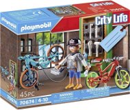 Playmobil 70674 Geschenkset "E-Bike-Werkstatt" - Bausatz
