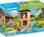 Playmobil Gift Set "Feeding the Rabbits" - Building Set