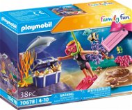 Playmobil Ajándékszett "Kincskereső búvár" - Építőjáték