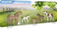Playmobil Ponies with foals - Building Set
