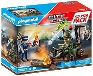Playmobil Starter Pack Rendőrség veszélyes bevetésen - Építőjáték