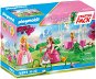 Playmobil Starter Pack Garden with Princesses - Building Set