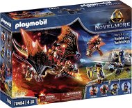 Playmobil 70904 Novelmore - A sárkány támadása - Építőjáték