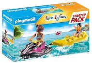Playmobil 70906 Family Fun - Starter Pack Wasserscooter mit Bananenboot - Bausatz