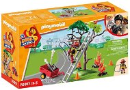 Playmobil 70917 DUCK ON CALL - Feuerwehr Action. Rette die Katze! - Bausatz