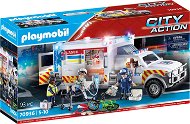 Playmobil 70936 City Action - Rettungs-Fahrzeug: US Ambulance - Bausatz