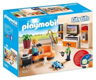 Playmobil Obývacia izba - Stavebnica