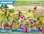 Playmobil Birthday party on the farm with ponies - Building Set