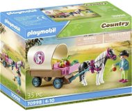 Playmobil Carriage with Pony - Building Set