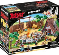 Playmobil 70931 Asterix: Faluünnep - Építőjáték
