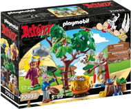 Stavebnice Playmobil 70933 Asterix: Panoramix s kouzelným lektvarem - Stavebnice