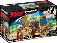 Playmobil 71015 Asterix - Asterix: Anführerzelt mit Generälen - Bausatz