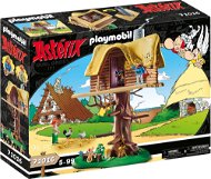 Building Set Playmobil Asterix: Trubadix and the Tree House - Stavebnice
