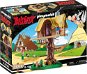 Építőjáték Playmobil 71016 Asterix: Hangianix és a faház - Stavebnice