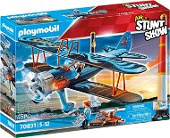 Playmobil Air Stuntshow Dvojplošník „Fénix" - Stavebnica