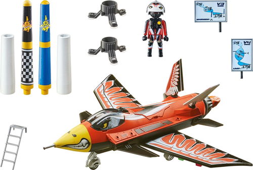 playmobil plane set