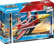 Stavebnica Playmobil Air Stuntshow Tryskové lietadlo „Orol" - Stavebnice