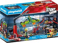 Playmobil Air Stuntshow Service Station - Building Set