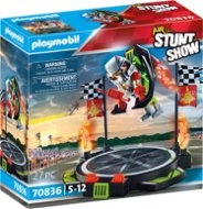 Playmobil Air Stuntshow Letec s Jetpackom - Stavebnica