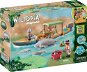 Building Set Playmobil Boat trip for manatees - Stavebnice