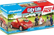 Bausatz Playmobil 71077 City Life - Starter Pack Hochzeit - Stavebnice