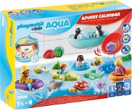 Playmobil 71086 1.2.3 Aqua: Adventný kalendár Zábava vo vode - Adventný kalendár