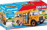 Playmobil Školský autobus: US School Bus - Stavebnica