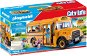 Playmobil School Bus: US School Bus - Building Set