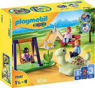 Bausatz Playmobil 71157 1.2.3. - Spielplatz - Stavebnice