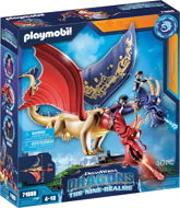 Építőjáték Playmobil 71080 Dragons - Nine Realms: Wu & Wei Junnal - Stavebnice