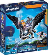 Playmobil Dragons: The Nine Realms - Thunder & Tom - Building Set