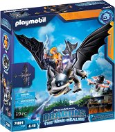 Playmobil 71081 Dragons - The Nine Realms: Thunder & Tom - Építőjáték