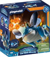 Playmobil 71082 Dragons - The Nine Realms: Plowhorn & D'Angelo - Építőjáték