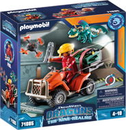 Építőjáték Playmobil 71085 Dragons - The Nine Realms: Icaris Quad & Phil - Stavebnice