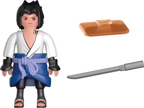 PLAYMOBIL - NARUTO (7 PIÈCES) - NARUTO SHIPPUDEN 71096