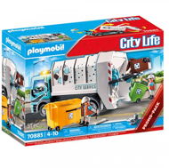 Playmobil 70885 Popelářské auto s blikajícím světlem - Építőjáték