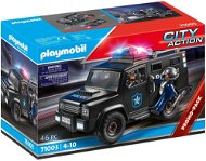 Playmobil SWAT Truck - Építőjáték