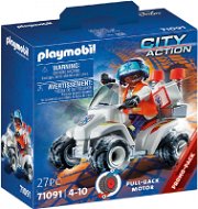 Playmobil 71091 Mentő Speed Quad - Építőjáték
