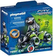 Playmobil Racing Quadricycle - Building Set