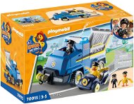 Playmobil D*O*C* - Policajné zásahové vozidlo - Stavebnica