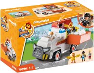 Playmobil DUCK ON CALL - Mentő esetkocsi - Építőjáték