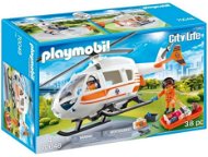 Playmobil 70048 Mentőhelikopter - Építőjáték