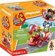 Playmobil D*O*C* - Miniauto Firefighters - Building Set