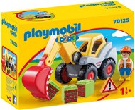 Playmobil 1.2.3 - 70125 Schaufelbagger - Bausatz