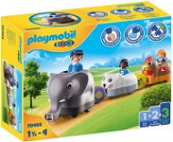 Playmobil My pulling train with animals - Building Set