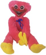 Plyšová príšerka Huggy Wuggy 38 cm – ružová - Plyšová hračka